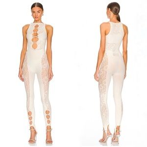 Poster Girl The Janice Jumpsuit in Butter